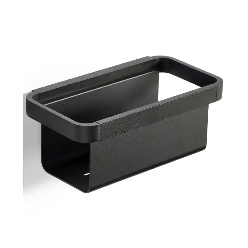Głęboka półka prysznicowa RIM, czarna, Zone Denmark Wyjątkowa oferta