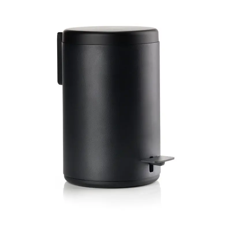 Kosz łazienkowy RIM, 3L, czarny, Zone Denmark Kup teraz