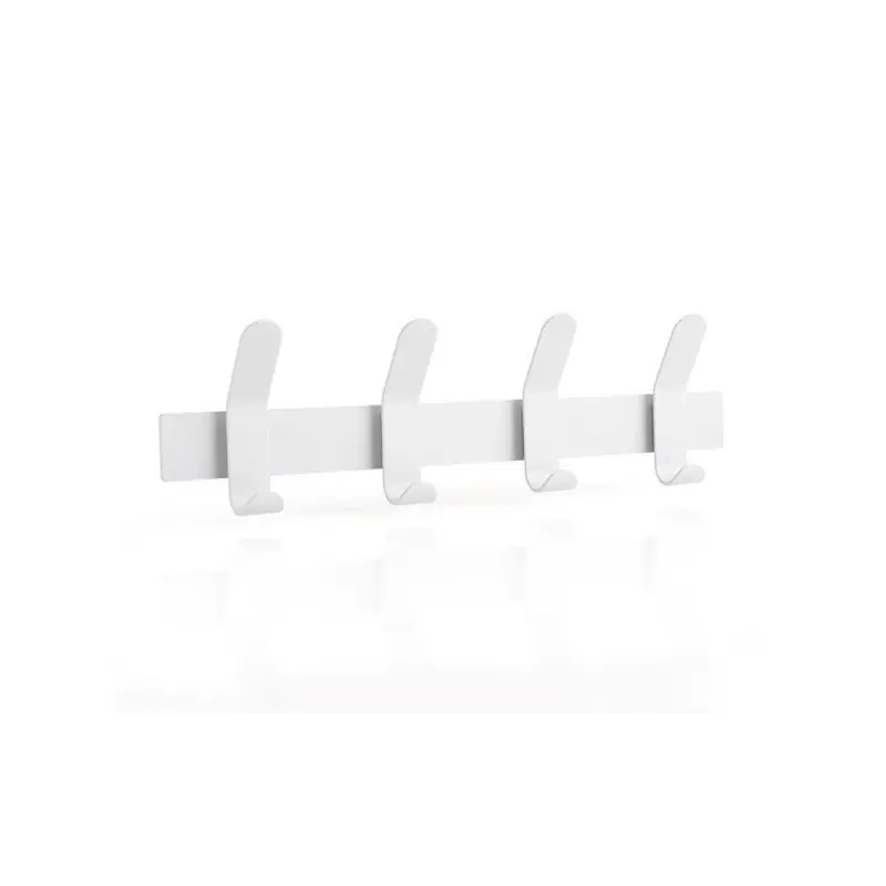 Wyjątkowa oferta wieszak metalowy ścienny A-Hook, biały, Zone Denmark