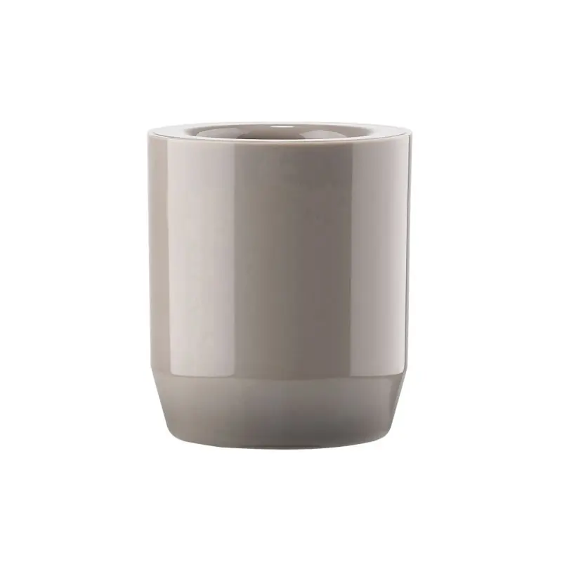 Kubek na szczoteczki Suii 9 cm, taupe, Zone Denmark Hit cenowy