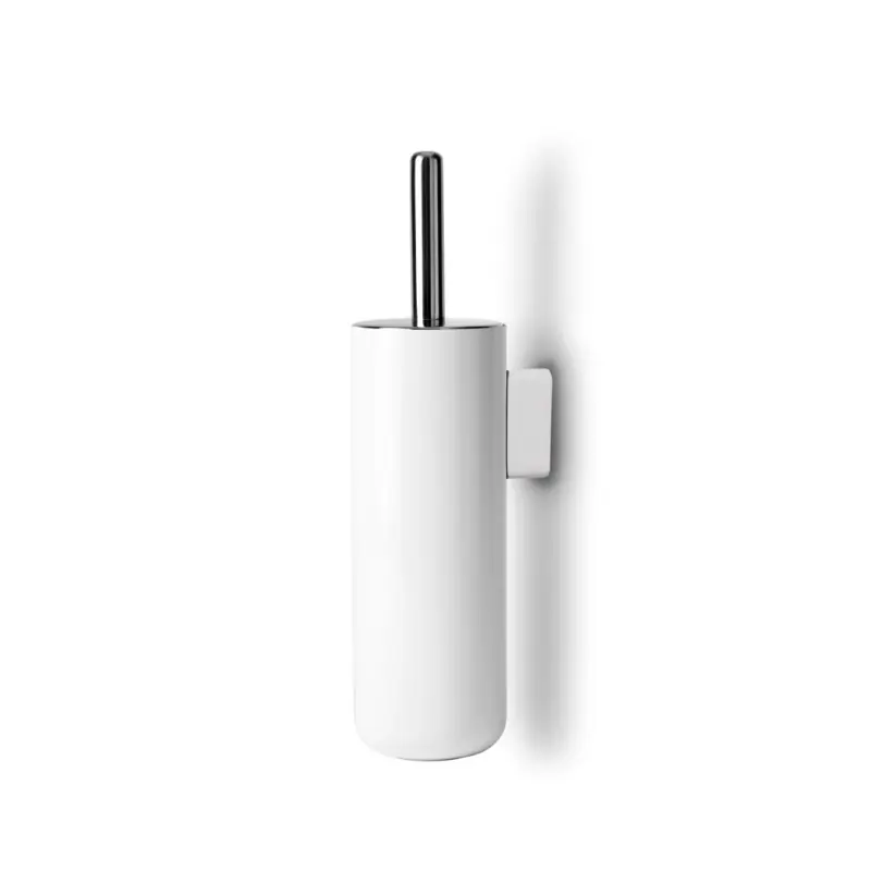 Kup online Ścienna szczotka do WC Norm Bath, biała, Audo Copenhagen
