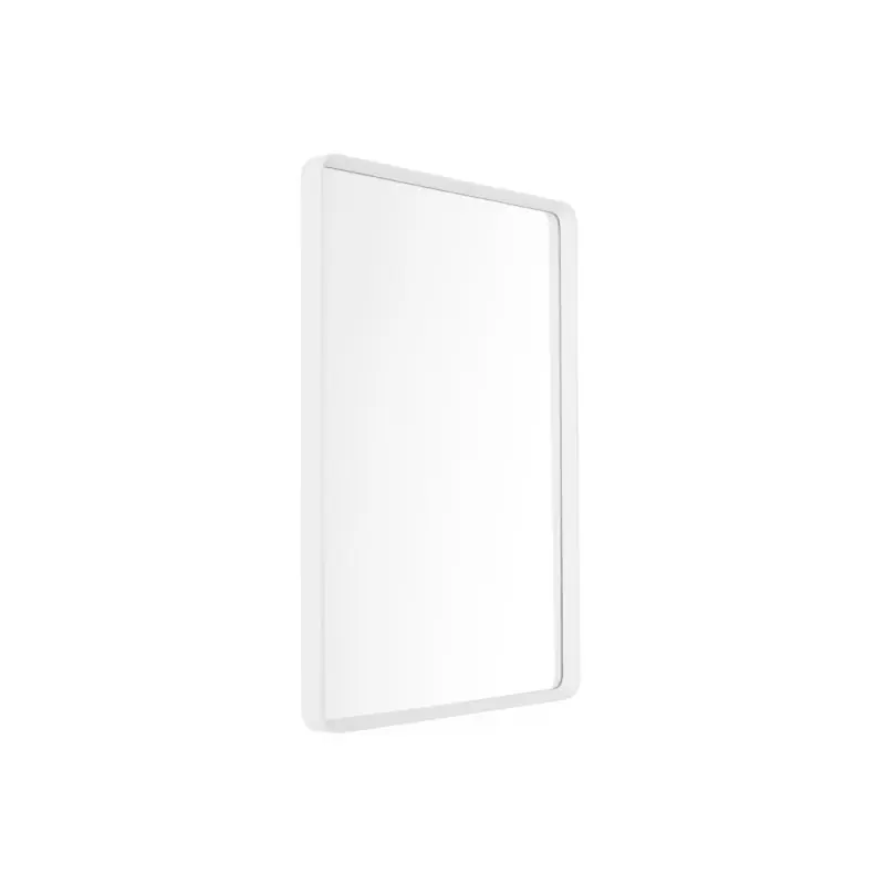 Wyjątkowa oferta Lustro ścienne w białej ramie 50x70 Norm Rectangular Audo