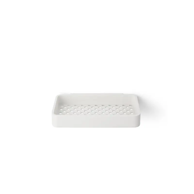 Nie przegap Półka pod prysznic / mydelniczka Norm Bath, biała, Audo