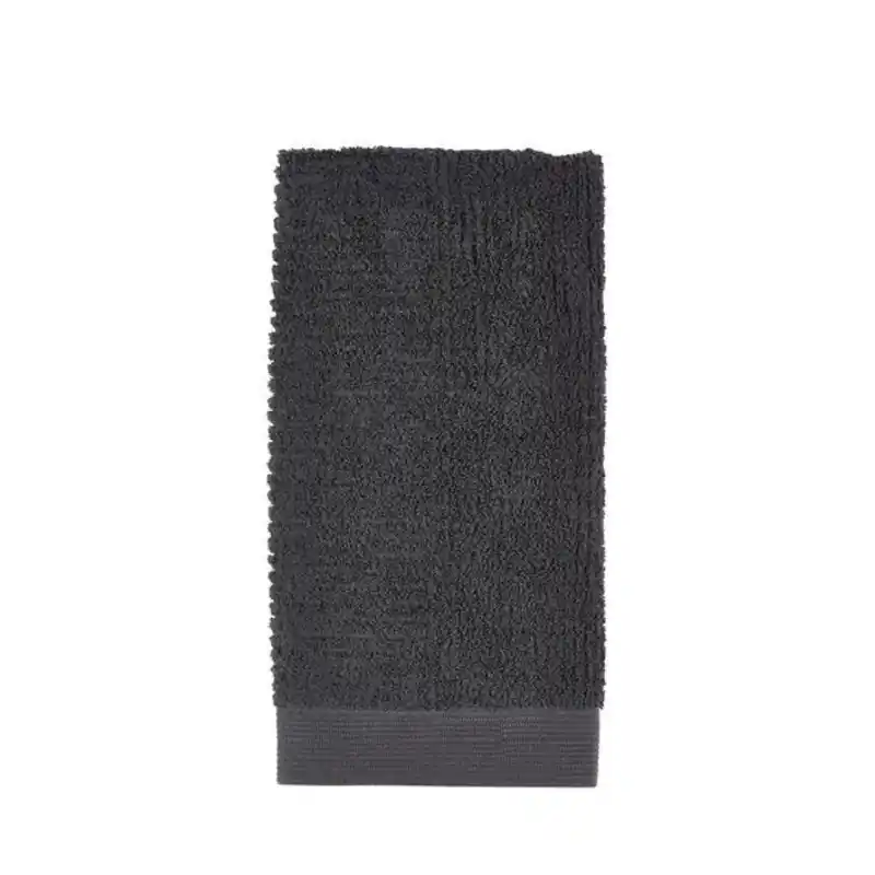 Ręcznik do rąk 50x100 cm Classic, antracytowy, Zone Denmark Bestseller