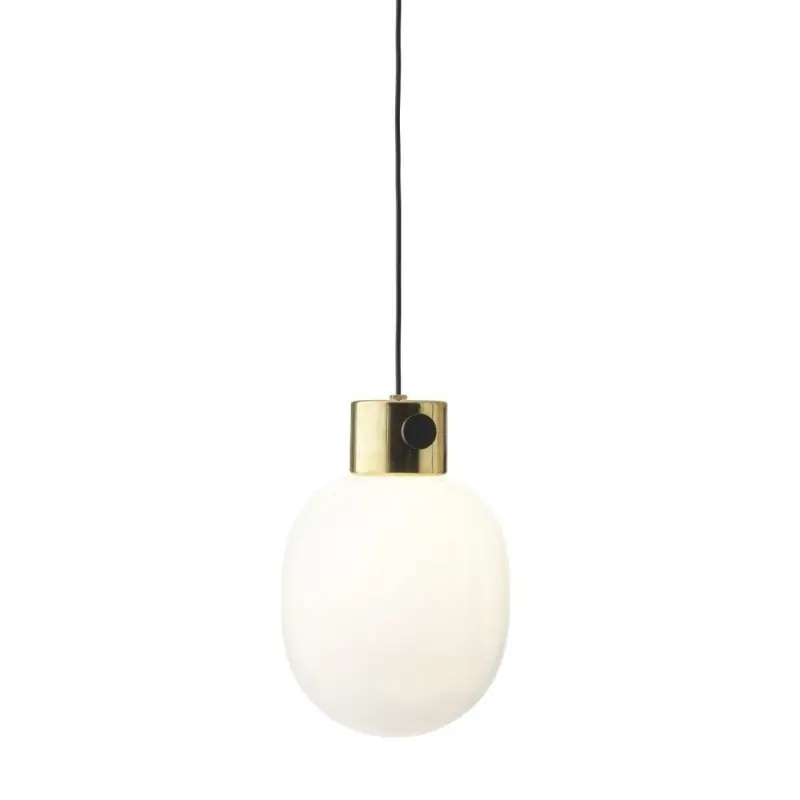 Nowość Lampa wisząca Audo JWDA, mosiądz polerowany