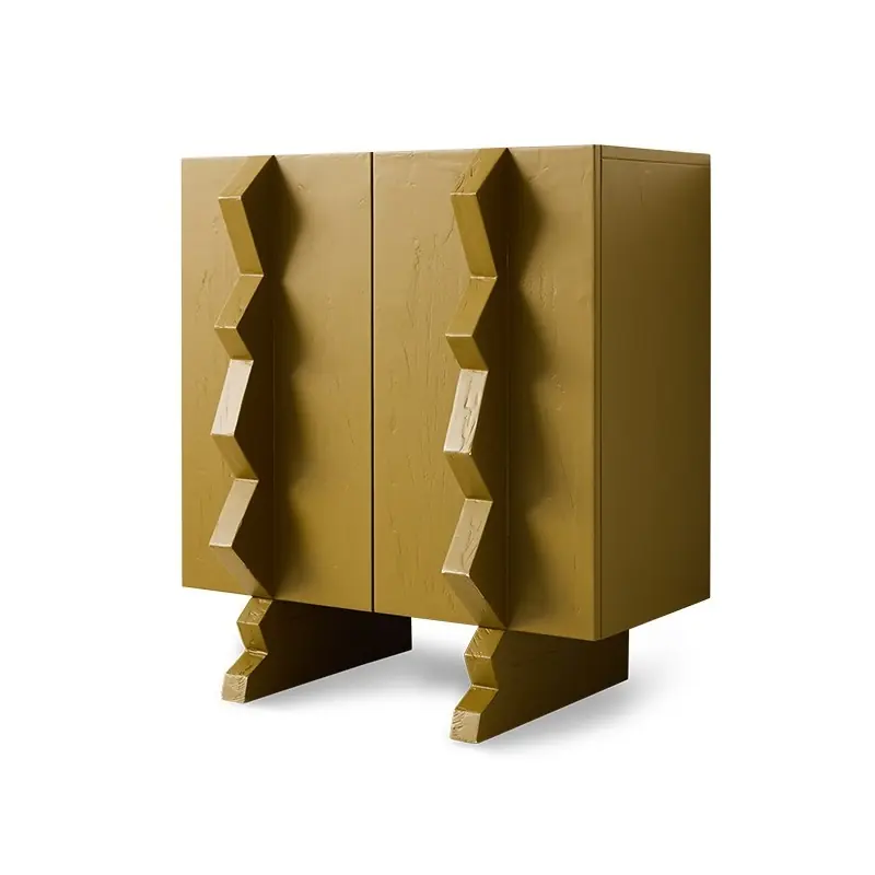 Komoda wysoka Forma, olive green, HKLiving Rabat