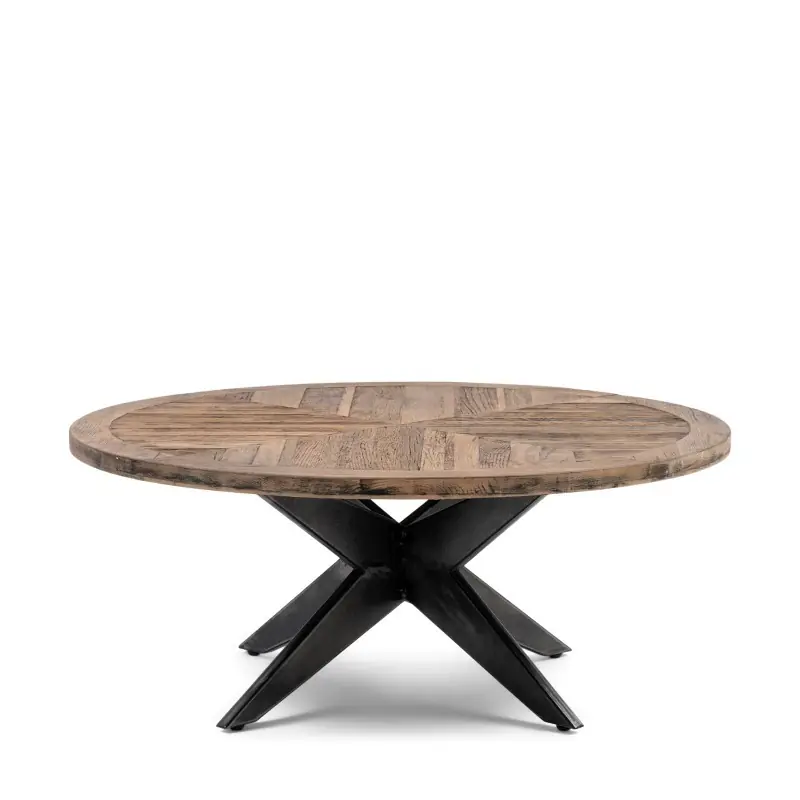 Stolik kawowy Falcon Crest 100 cm, drewno z odzysku, Riviera Maison Oferta czasowa