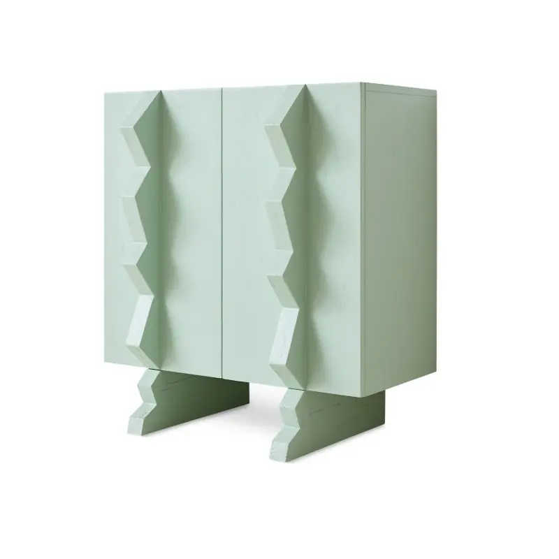 Kup teraz Komoda wysoka Forma, ice blue, HKLiving