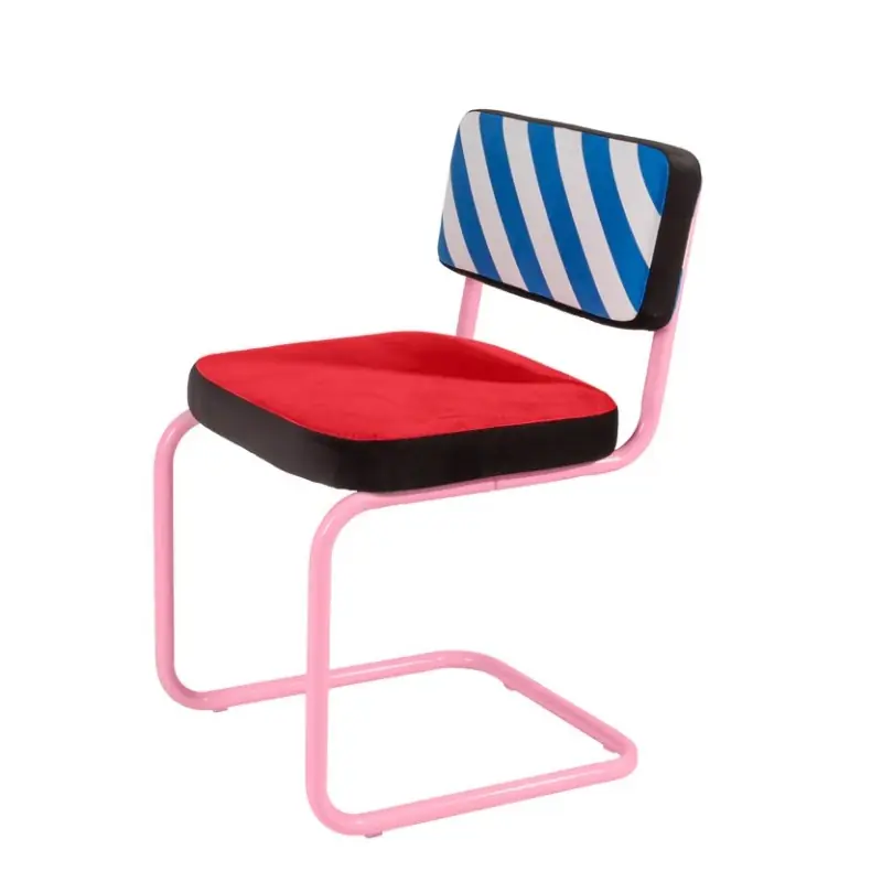 Kup teraz Krzesło Superchair Hatch, czerwone siedzisko z czernią, Seletti