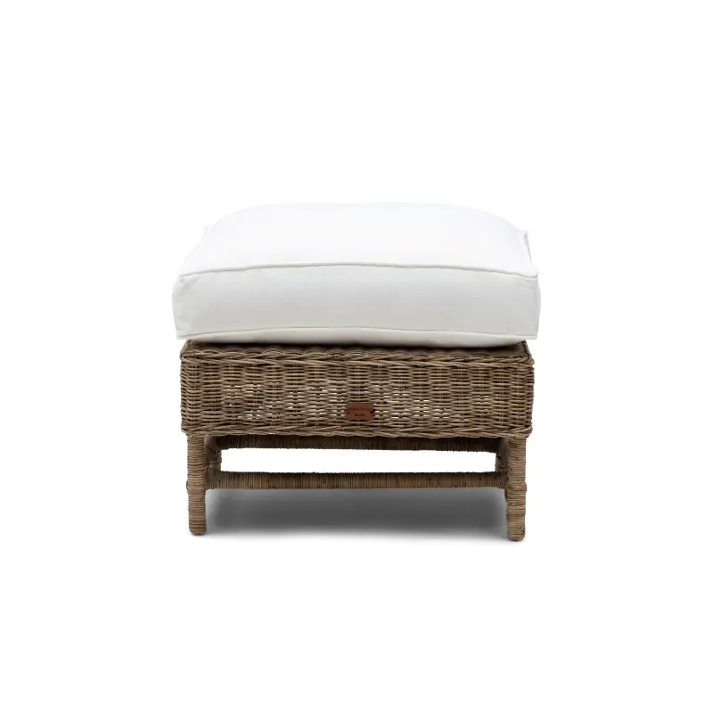 Podnóżek rattanowy Nicolas Wing, Riviera Maison Oferta limitowana