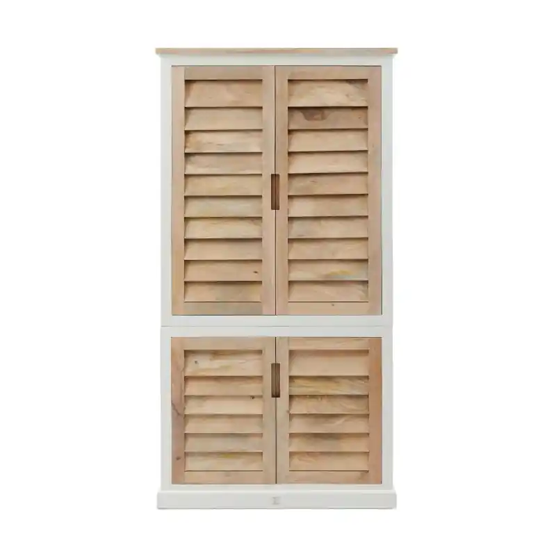 Szafa Pacifica 210 cm do sypialni, jasne drewno, Riviera Maison Wyjątkowa oferta