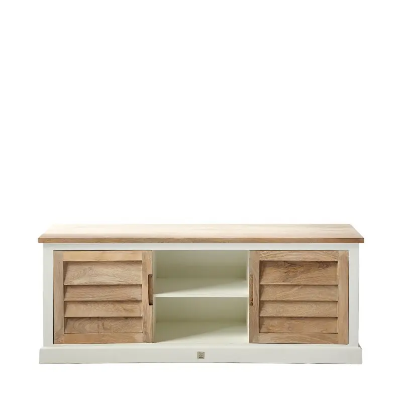 Wybór klientów Komoda Pacifica RTV 162 cm, jasne drewno, Riviera Maison