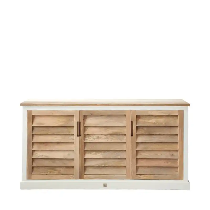 Komoda Pacifica 182 cm, jasne drewno, Riviera Maison Dodaj do koszyka