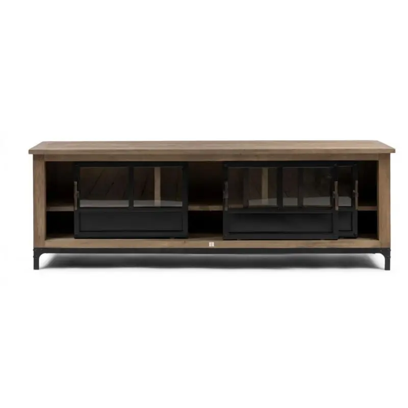 Super okazja Komoda RTV The Hoxton 190 cm, drewniana, Riviera Maison