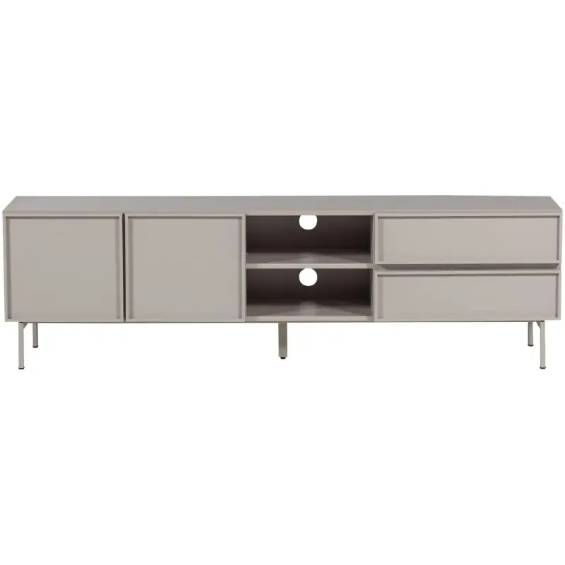 Komoda RTV Tours 180 cm, sand, Woood Bezpieczne zakupy