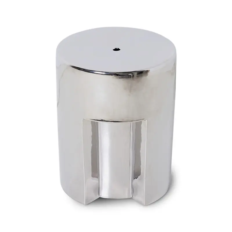 Chrome ceramiczny stolik, srebrny, HKLiving Tani