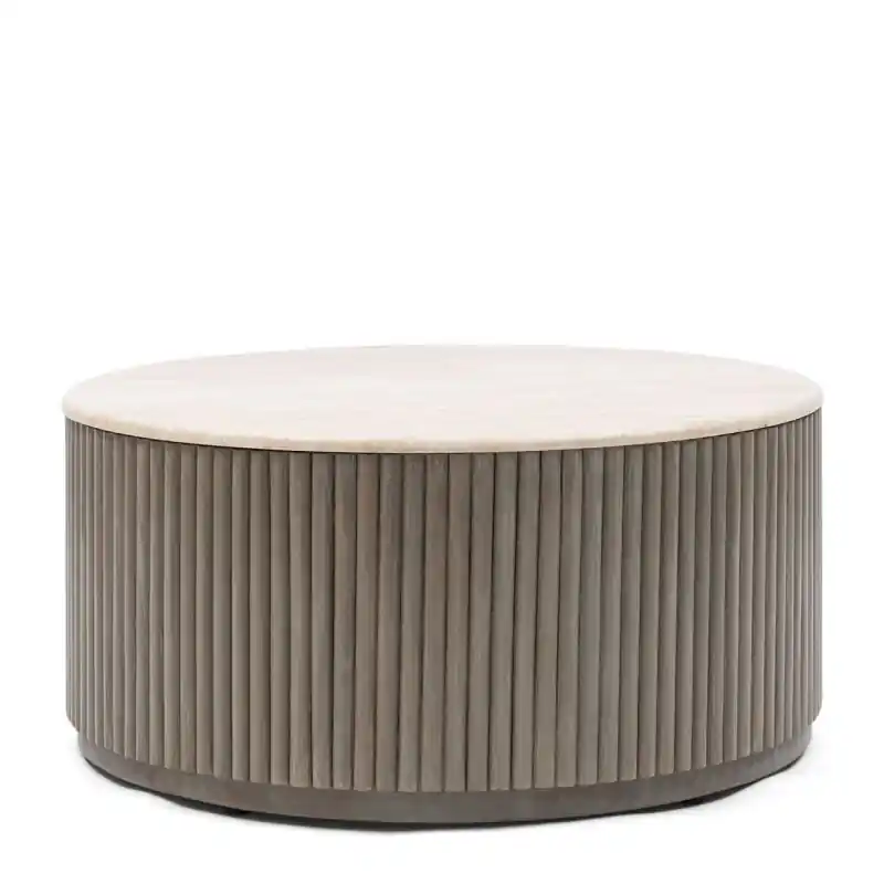Premium Stolik kawowy Villanova 80 cm, Riviera Maison