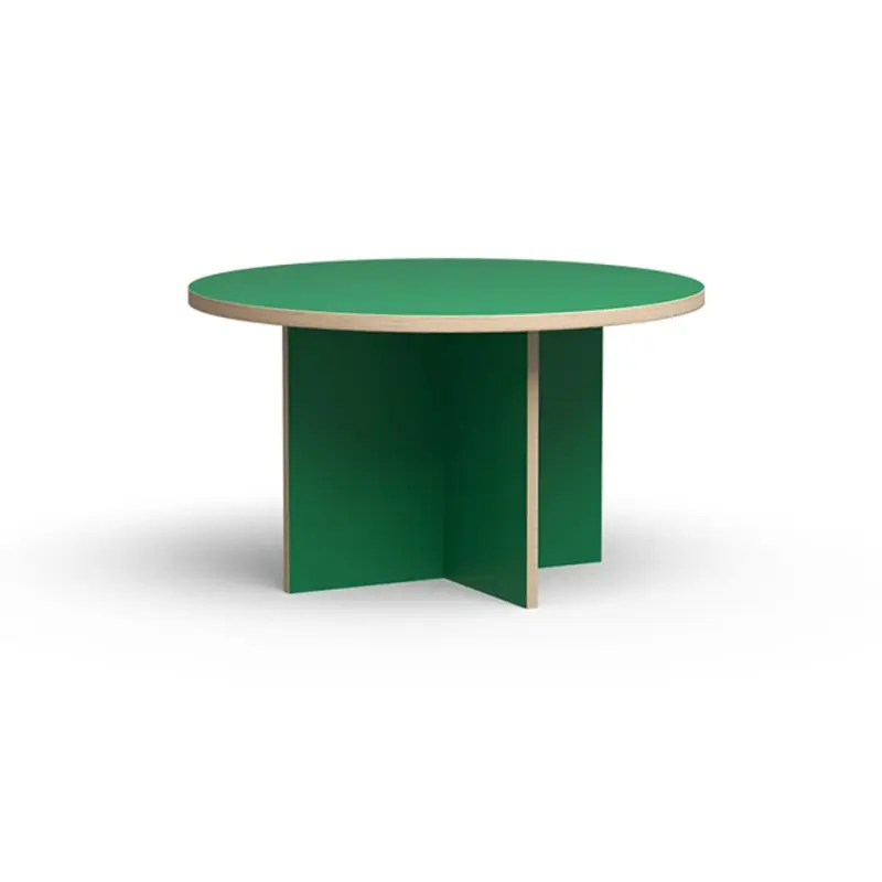 Zielony, okrągły stół do jadalni, HKLiving Kup online