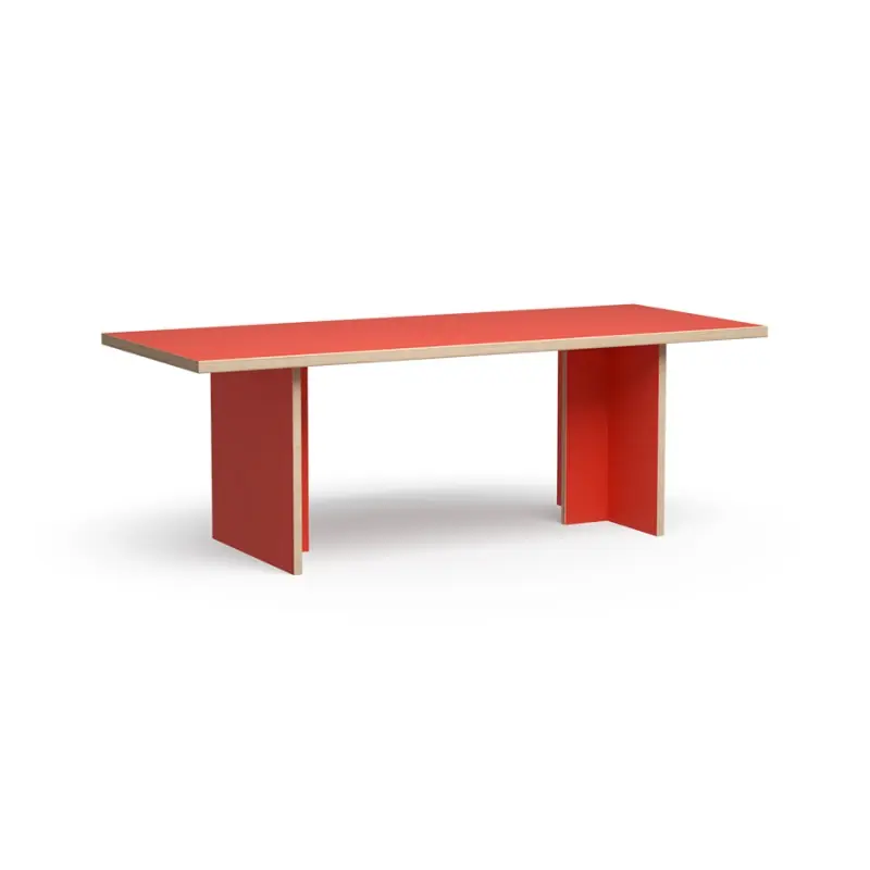 Wyjątkowa oferta Pomarańczowy stół do jadalni 220 cm, HKLiving