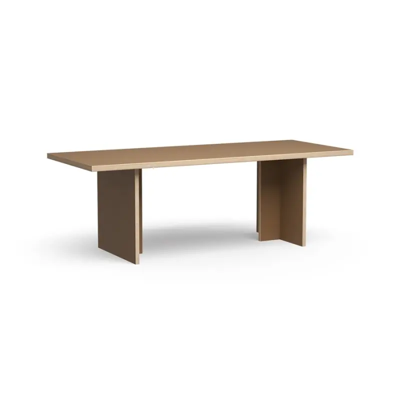 Brązowy stół do jadalni 220 cm, HKLiving Wyjątkowa oferta