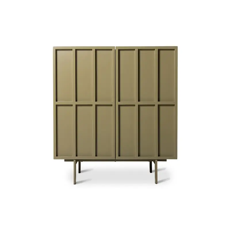 Zamów teraz Komoda wysoka Olive Green, HKLiving