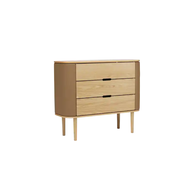 Komoda z szufladami Treasures Oak/Surag Brown, Umage Ostatnia szansa