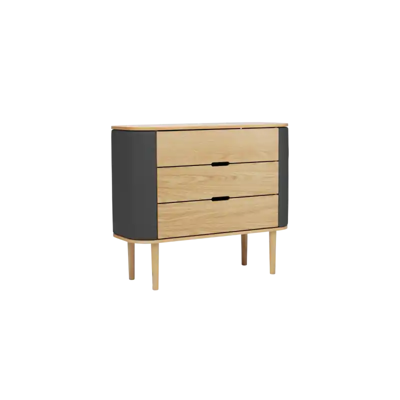 Komoda z szufladami Treasures Oak/Shadow, Umage Wyjątkowa oferta