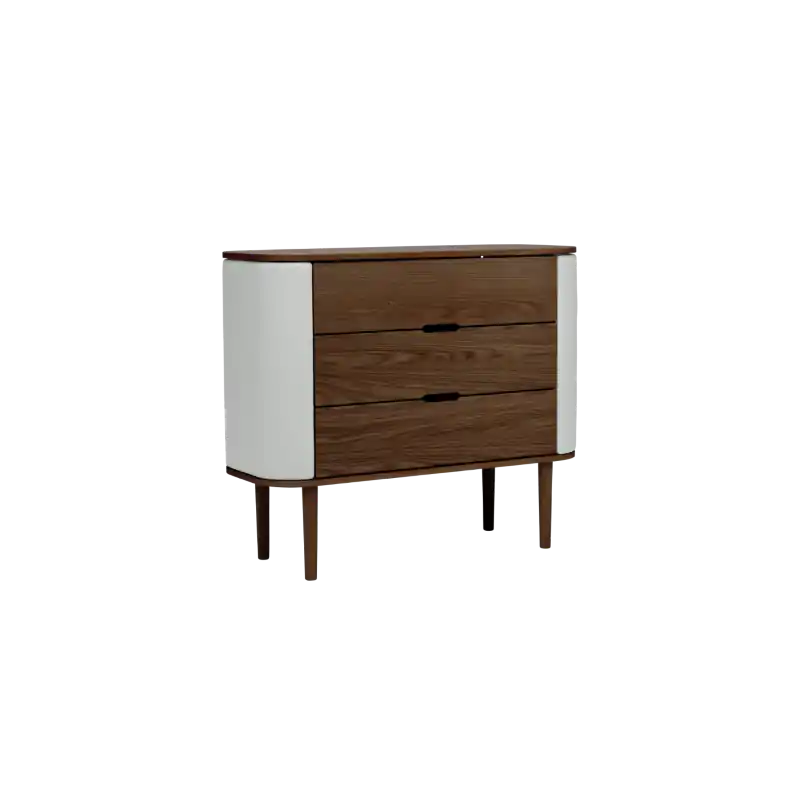 Komoda z szufladami Treasures Dark Oak/Sterlink, Umage Tylko dziś