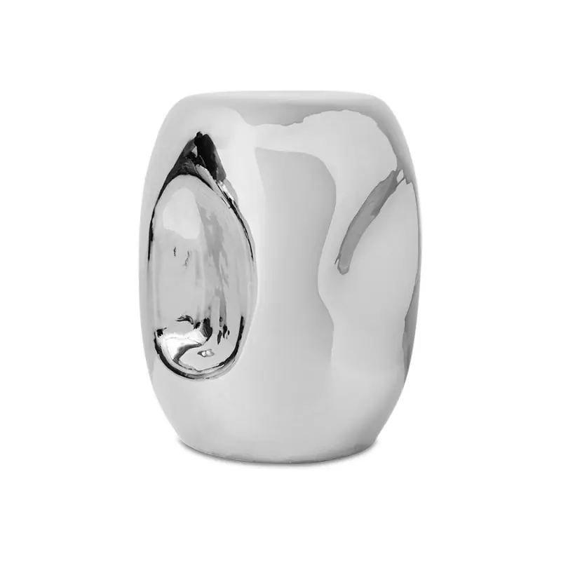 Wysoka jakość Stolik ceramiczny Currents Chrom, HKLiving