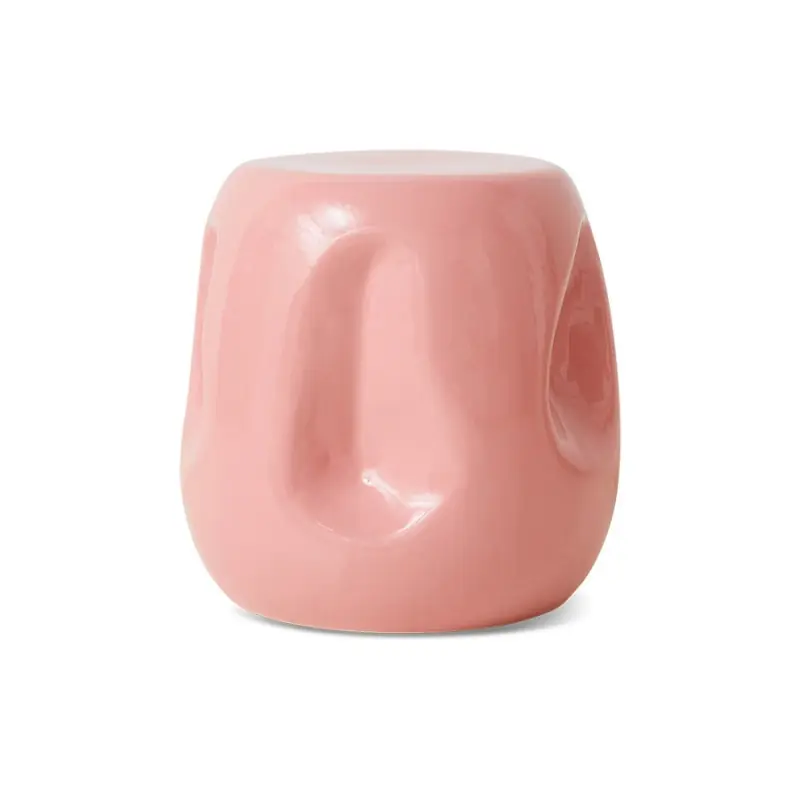Darmowy zwrot Stolik ceramiczny Currents różowy, HKLiving