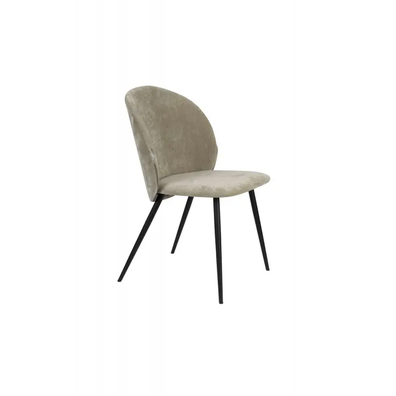 Krzesło do jadalni Cozy, zielone, Zuiver Oferta czasowa