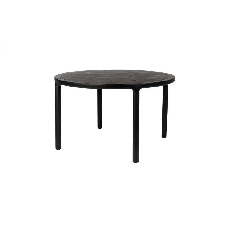 Stół STORM okrągły 128 cm, czarny, Zuiver Popularny