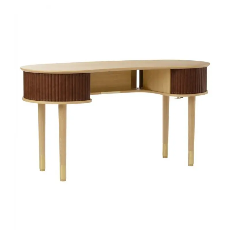 Kup online Biurko Audacious Oak, naturalny dąb/hazelnut, Umage