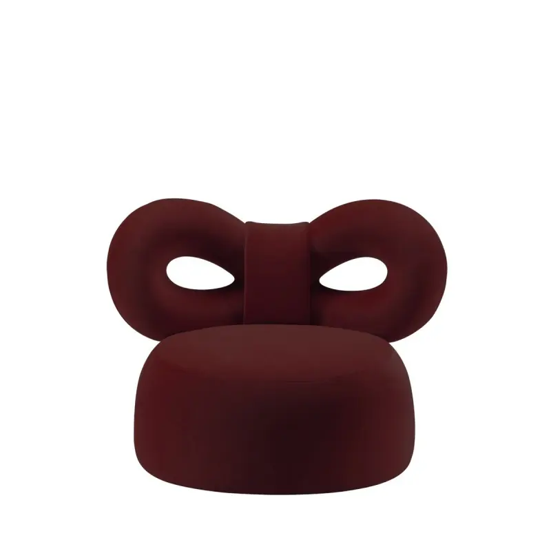 Szybka dostawa Fotel RIBBON, bordowy, QeeBoo