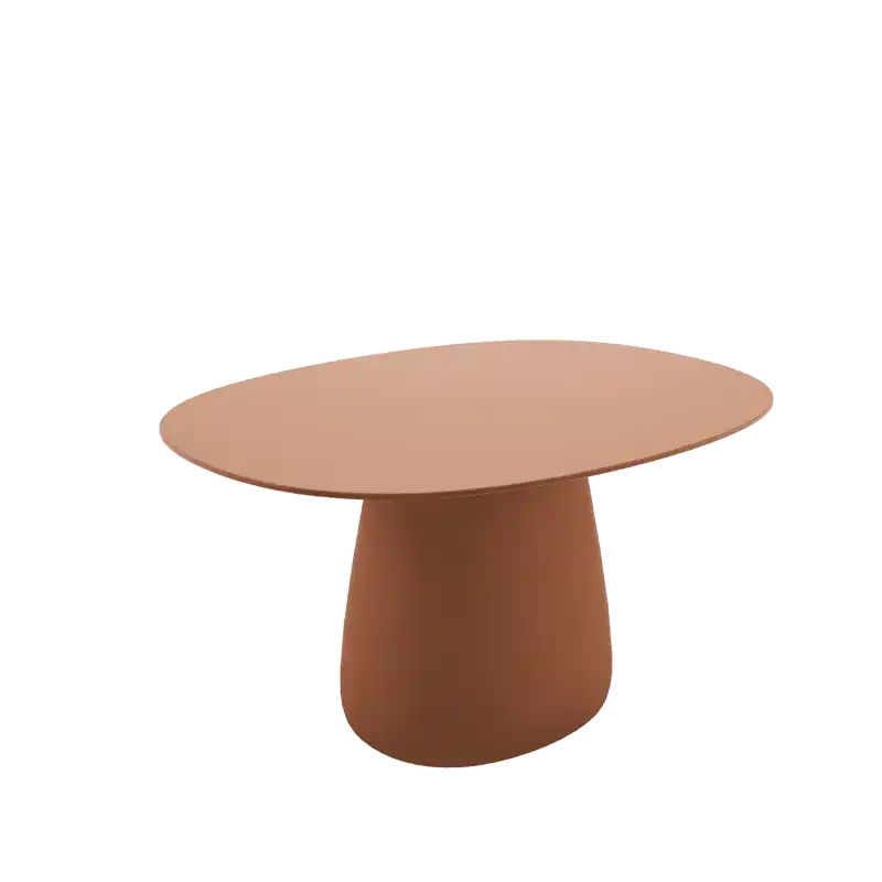 Stół COBBLE, 135cm, HPL, terakota, QeeBoo Zniżka