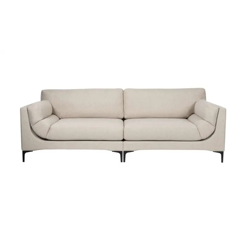 Oferta Sofa Balcony, 3 osobowa, beżowa, Zuiver
