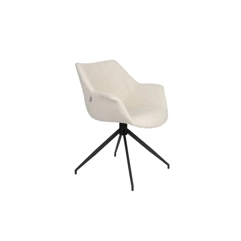 Kup online Fotel obrotowy Doulton, jasny, Zuiver