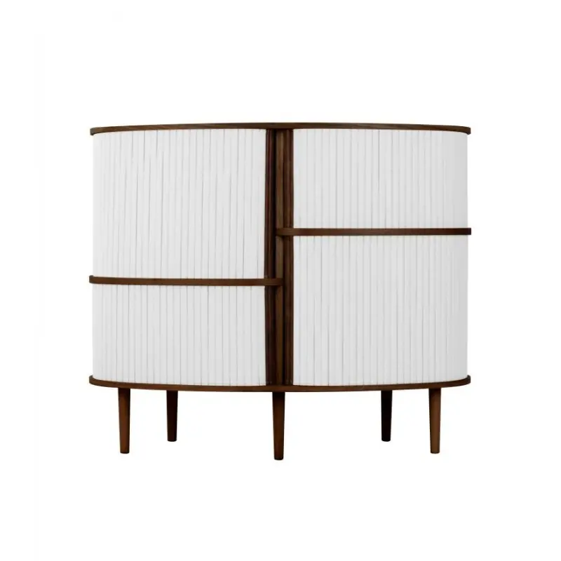 Wybór klientów Komoda Audacious Highboard, ciemny dąb/sterling, Umage