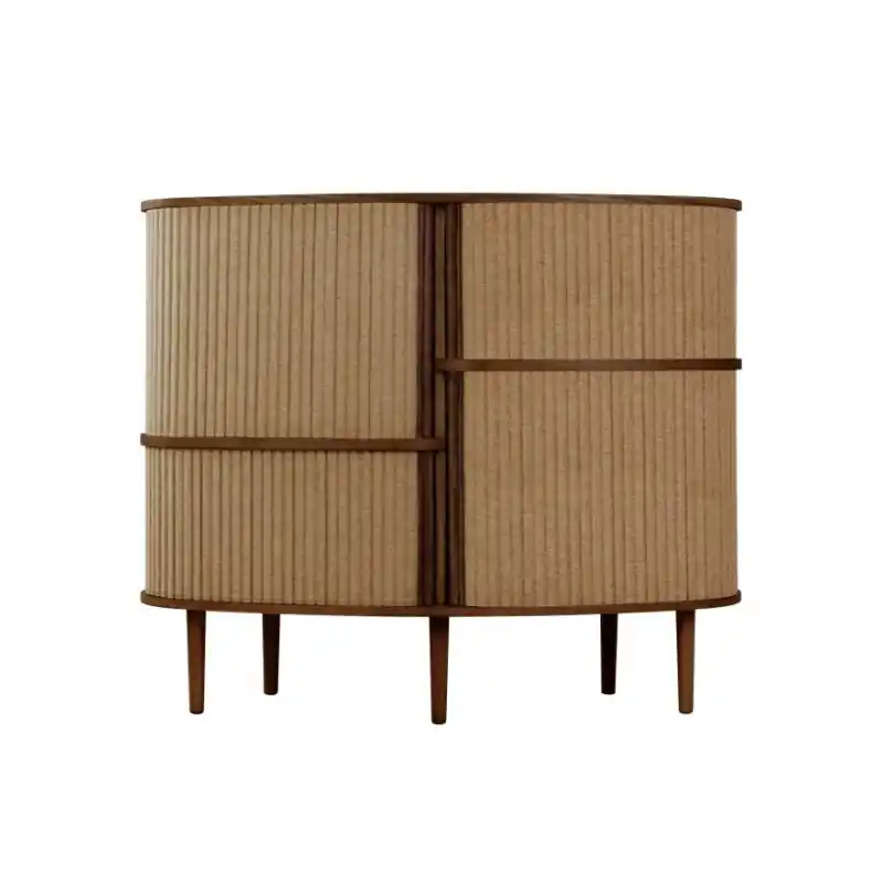 Szybka wysyłka Komoda Audacious Highboard, ciemny dąb/sugar brown, Umage