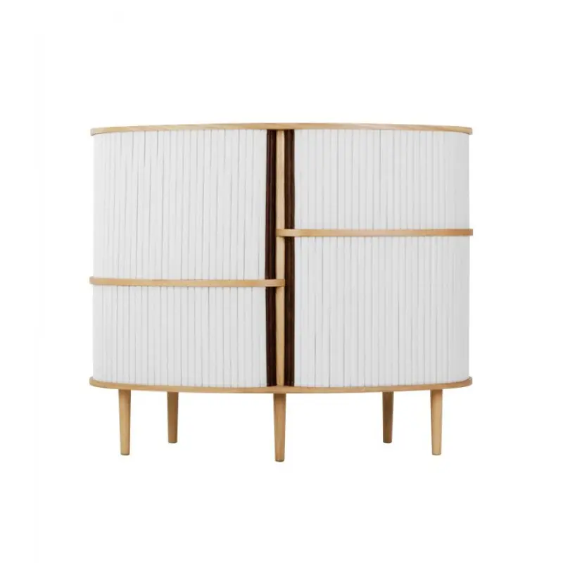 Komoda Audacious Highboard, naturalny dąb/sterling, Umage Oferta czasowa
