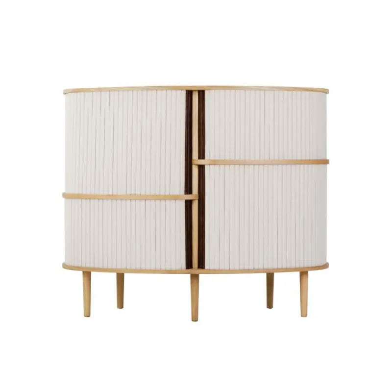 Oferta Komoda Audacious Highboard, naturalny dąb/white sands, Umage