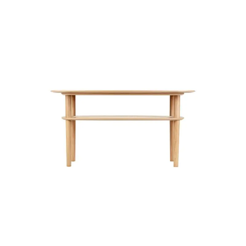 Stolik kawowy prostokątny Together, naturalny, Umage Oferta czasowa