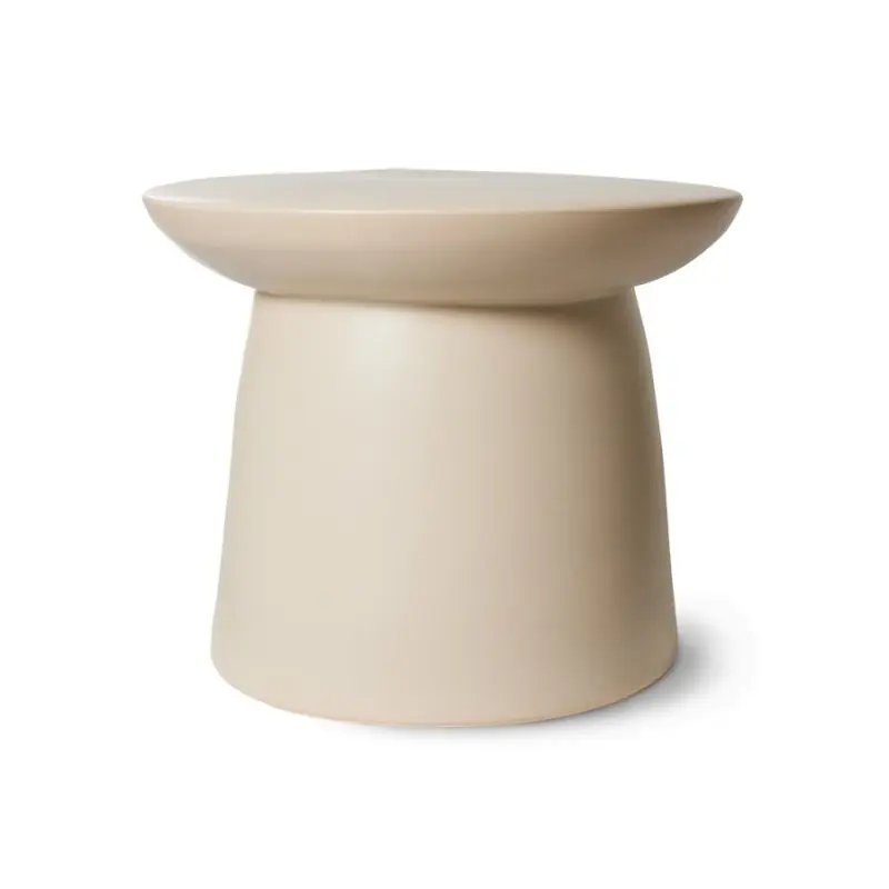 Hit cenowy Stolik Clay, kremowy, HKliving
