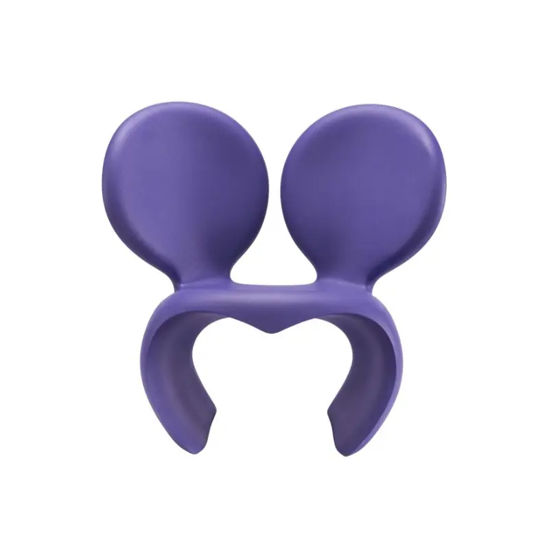 Promocja Fotel DON‘T F**K WITH THE MOUSE, blue violet, QeeBoo