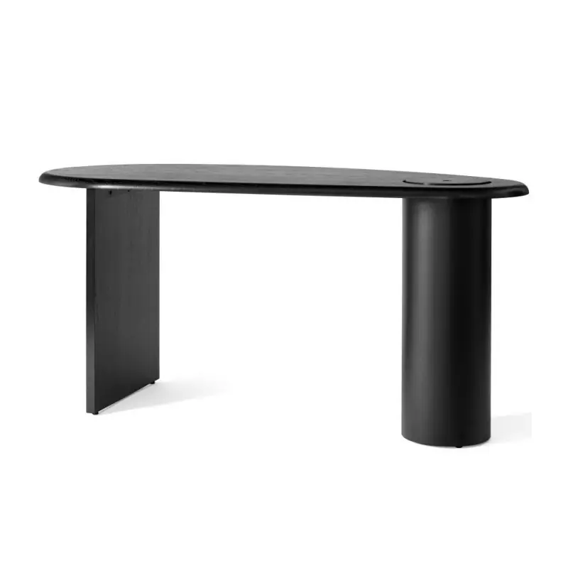 Bestseller Biurko Eclipse, czarne, Audo