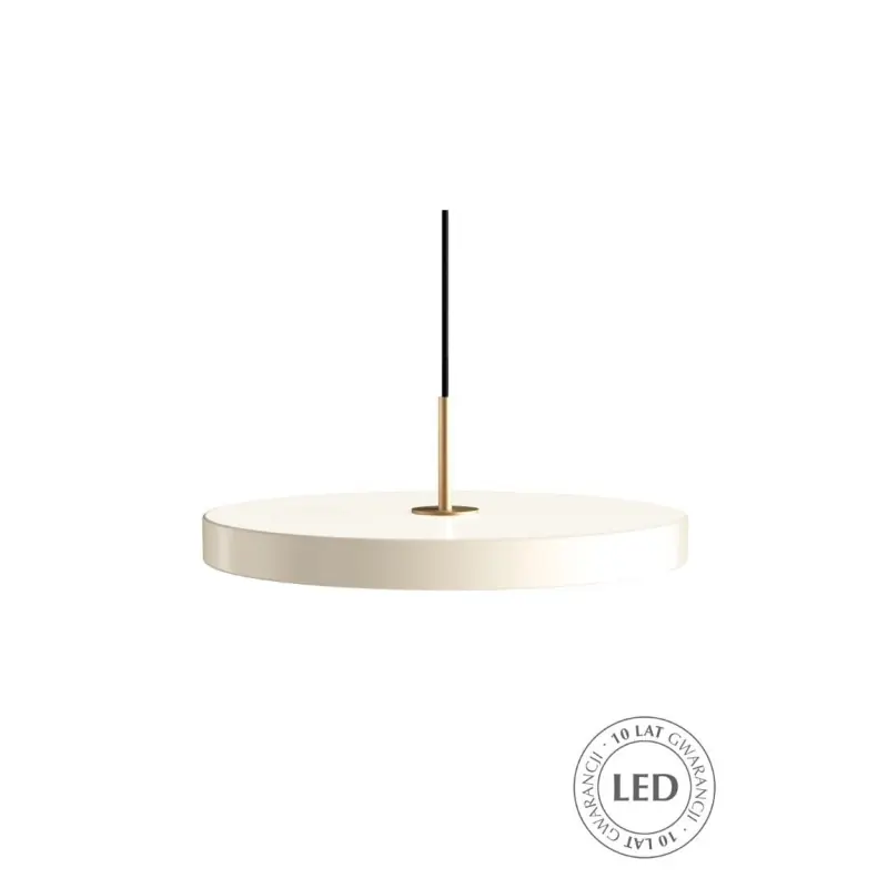 lampa wisząca Asteria, Ø43 cm perłowa biel, UMAGE Dodaj do koszyka