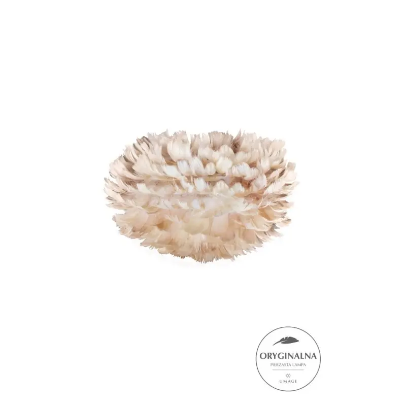 lampa / abażur z piór Eos, Ø35 cm jasnobrązowy, UMAGE Oferta limitowana