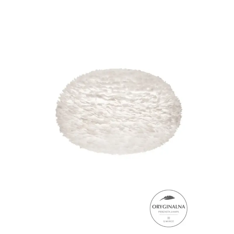 lampa / abażur z piór Eos, Ø110 cm biały, UMAGE Szybka wysyłka