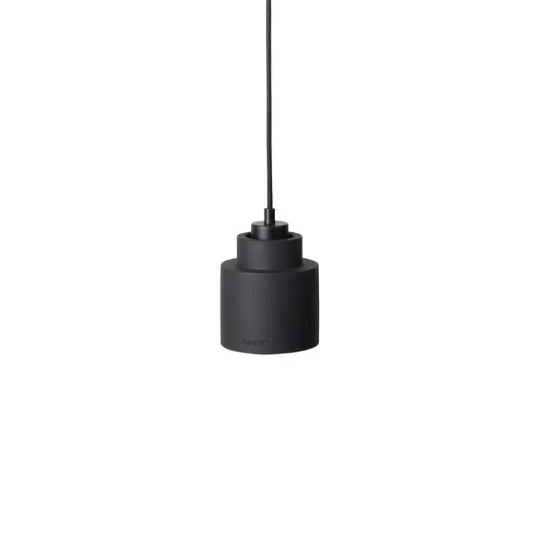 Zamów dziś betonowa lampa wisząca LEFT, czarna, Zuiver