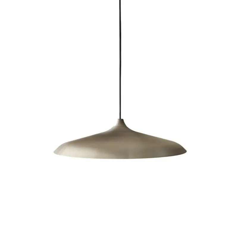 lampa wisząca Circular, mosiężna, Audo Sprawdź teraz